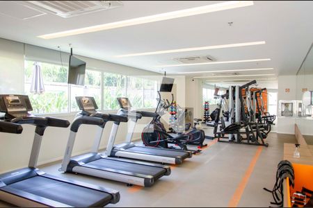 Apartamento para alugar com 68m², 2 quartos e 1 vagaÁrea comum - Academia