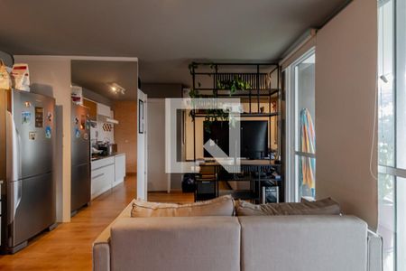 Studio para alugar com 50m², 1 quarto e 1 vagaSala - Cozinha 
