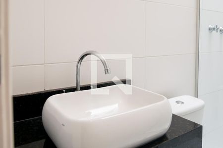 Banheiro Social de casa à venda com 3 quartos, 101m² em Jardim Consórcio, São Paulo