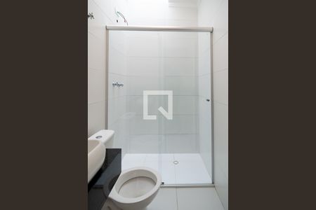 Banheiro Social de casa à venda com 3 quartos, 101m² em Jardim Consórcio, São Paulo