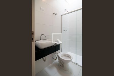 Banheiro Social de casa à venda com 3 quartos, 101m² em Jardim Consórcio, São Paulo