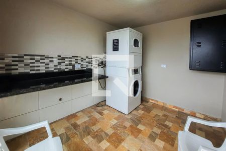 Área Comum de apartamento para alugar com 1 quarto, 35m² em Vila Santa Luzia, São Bernardo do Campo