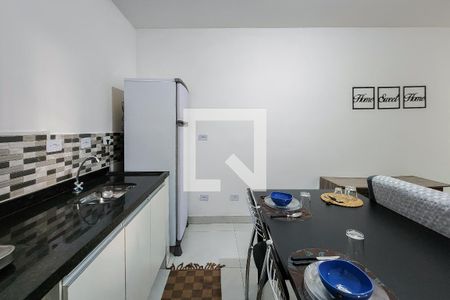 Apartamento para alugar com 35m², 1 quarto e sem vaga Apartamento para alugar com 35m², 1 quarto e sem vagaCozinha