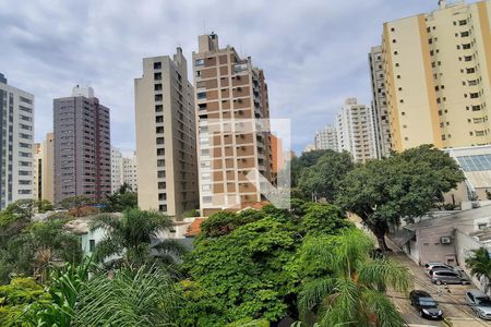 Vista de kitnet/studio para alugar com 1 quarto, 40m² em Centro, Campinas