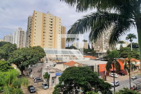 Vista de kitnet/studio para alugar com 1 quarto, 40m² em Centro, Campinas