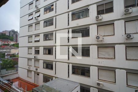 Quarto - Vista de apartamento para alugar com 1 quarto, 40m² em Floresta, Porto Alegre