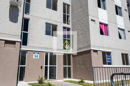 Apartamento para alugar com 47m², 2 quartos e 1 vaga Apartamento para alugar com 47m², 2 quartos e 1 vagaFachada do bloco