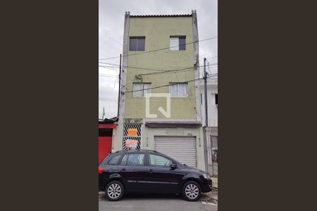 Studio para alugar com 25m², 1 quarto e sem vagaFachada
