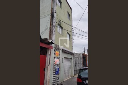 Studio para alugar com 25m², 1 quarto e sem vagaFachada