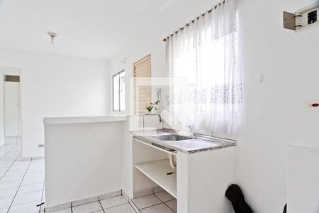 Studio para alugar com 25m², 1 quarto e sem vagaCozinha