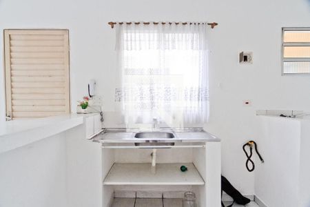 Studio para alugar com 25m², 1 quarto e sem vagaCozinha