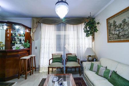Sala de apartamento à venda com 3 quartos, 105m² em Vila Mascote, São Paulo