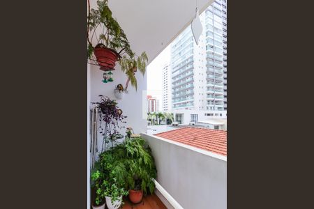 Varanda  de apartamento à venda com 3 quartos, 105m² em Vila Mascote, São Paulo