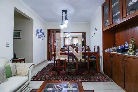 Sala de apartamento à venda com 3 quartos, 105m² em Vila Mascote, São Paulo