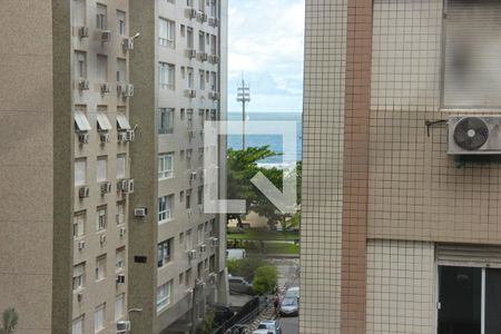 Varanda da Sala de apartamento para alugar com 2 quartos, 113m² em Boqueirão, Santos