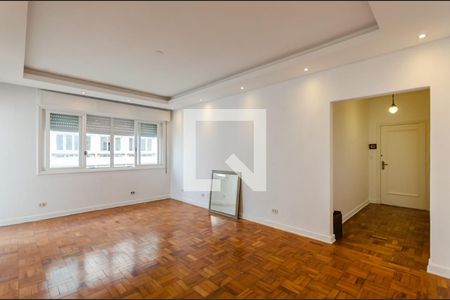 Sala de apartamento para alugar com 2 quartos, 113m² em Boqueirão, Santos