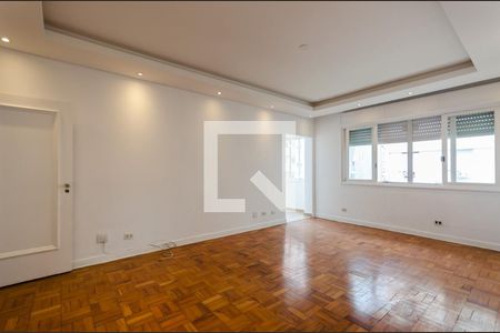 Sala de apartamento para alugar com 2 quartos, 113m² em Boqueirão, Santos