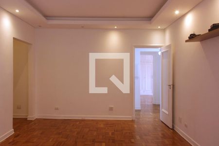 Sala de apartamento para alugar com 2 quartos, 113m² em Boqueirão, Santos