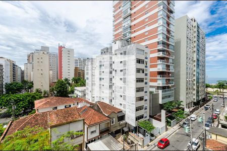 Vista de apartamento para alugar com 2 quartos, 113m² em Boqueirão, Santos