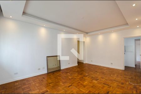 Sala de apartamento para alugar com 2 quartos, 113m² em Boqueirão, Santos
