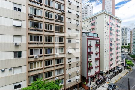 Vista de apartamento para alugar com 2 quartos, 113m² em Boqueirão, Santos