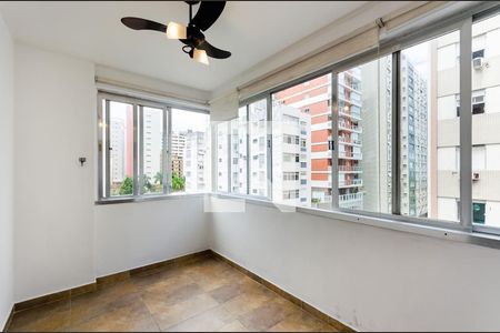 Varanda de apartamento para alugar com 2 quartos, 113m² em Boqueirão, Santos