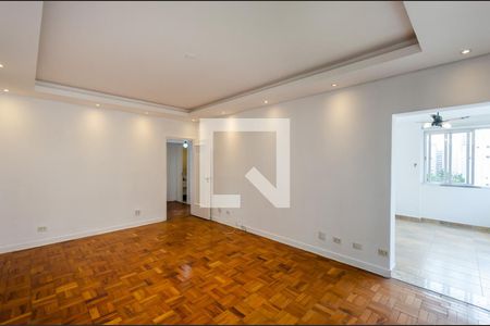 Sala de apartamento para alugar com 2 quartos, 113m² em Boqueirão, Santos