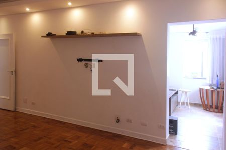 Sala de apartamento para alugar com 2 quartos, 113m² em Boqueirão, Santos