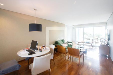 Sala de apartamento para alugar com 2 quartos, 100m² em Jardim das Acácias, São Paulo