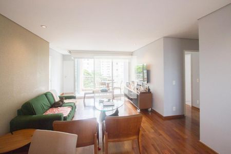 Sala de apartamento para alugar com 2 quartos, 100m² em Jardim das Acácias, São Paulo