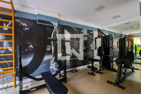 Apartamento à venda com 57m², 3 quartos e 1 vagaÁrea comum - Academia