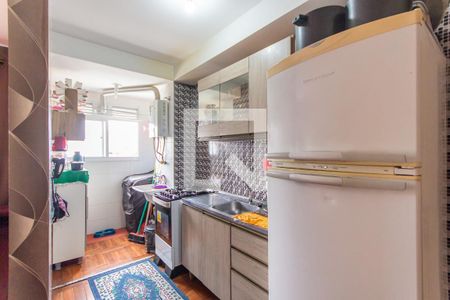 Apartamento à venda com 57m², 3 quartos e 1 vagaCozinha e Área de Serviço