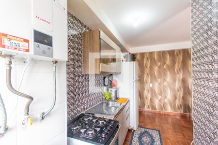 Apartamento à venda com 57m², 3 quartos e 1 vagaCozinha e Área de Serviço