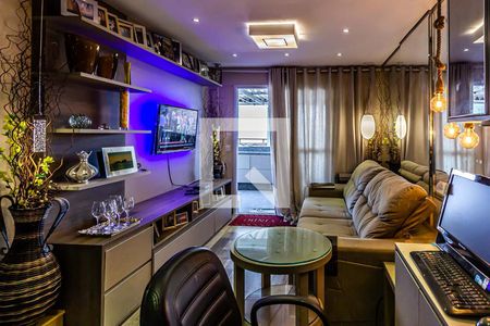 Sala de apartamento para alugar com 1 quarto, 84m² em Centro Histórico de São Paulo, São Paulo