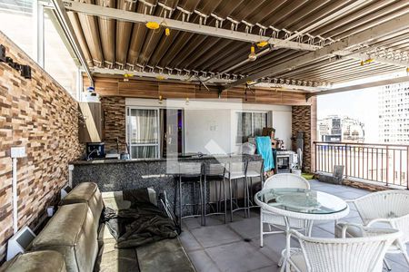 Varanda de apartamento para alugar com 1 quarto, 84m² em Centro Histórico de São Paulo, São Paulo