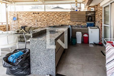 Varanda de apartamento para alugar com 1 quarto, 84m² em Centro Histórico de São Paulo, São Paulo