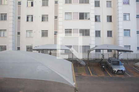 Vista do Quarto de apartamento para alugar com 2 quartos, 48m² em Castelo, Belo Horizonte