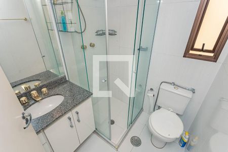 Apartamento para alugar com 65m², 3 quartos e 1 vagaBanheiro da Suíte