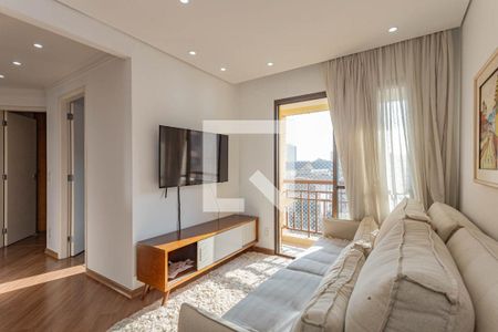 Sala de apartamento para alugar com 3 quartos, 65m² em Aclimação, São Paulo