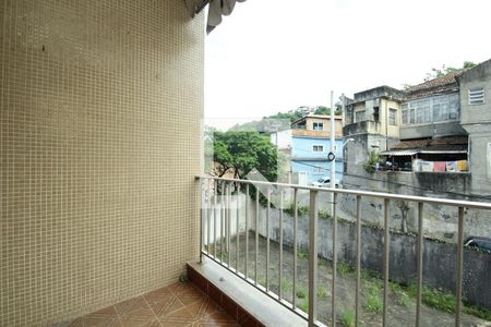 Varanda da Sala de apartamento à venda com 2 quartos, 62m² em Catete, Rio de Janeiro
