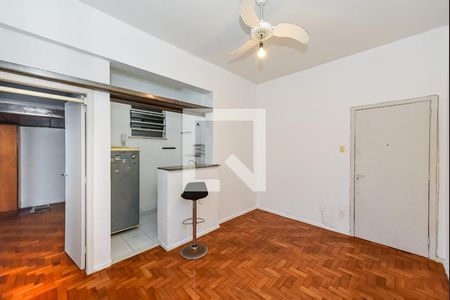 Apartamento para alugar com 44m², 1 quarto e sem vagaSala