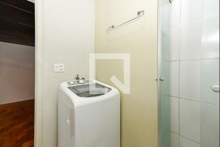 Apartamento para alugar com 44m², 1 quarto e sem vagaBanheiro