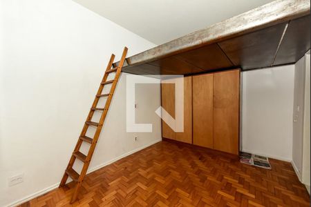Apartamento para alugar com 44m², 1 quarto e sem vagaQuarto