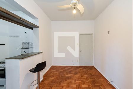 Apartamento para alugar com 44m², 1 quarto e sem vagaSala