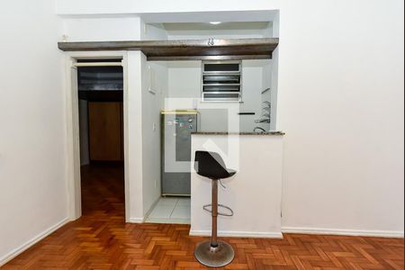 Apartamento para alugar com 44m², 1 quarto e sem vagaSala