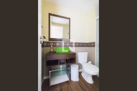 Apartamento à venda com 67m², 2 quartos e 2 vagasBanheiro Social