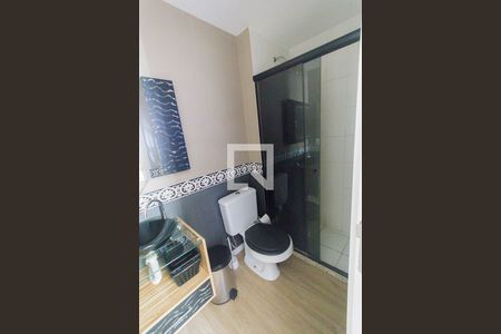 Apartamento à venda com 67m², 2 quartos e 2 vagasBanheiro da Suíte