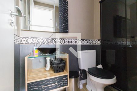 Apartamento à venda com 67m², 2 quartos e 2 vagasBanheiro da Suíte