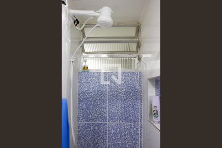 Banheiro da Suíte de apartamento à venda com 1 quarto, 37m² em Cocotá, Rio de Janeiro