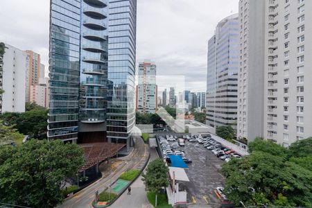 Vista Varanda de apartamento para alugar com 1 quarto, 53m² em Itaim Bibi, São Paulo